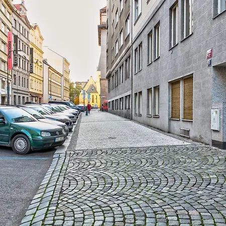 Apartman Cozy Central Studio Klimentska Czpr03 Prága